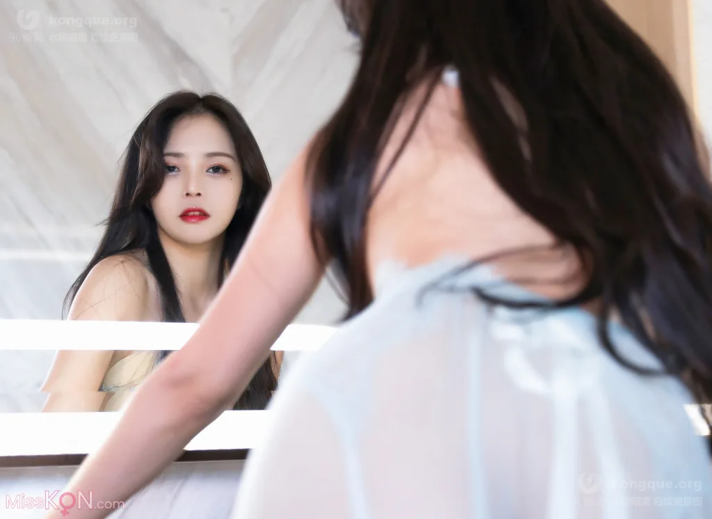 Coser@苏嫣嫣阿姨: 蓝色薄纱裙 (38 photos + 4 videos) – Page 2