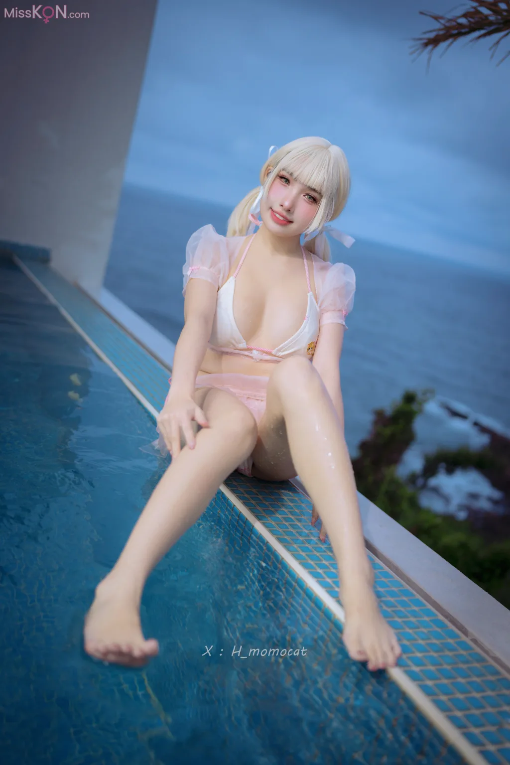 Coser@慕慕Momo: SUMMER 夏日甜心 (49 photos)