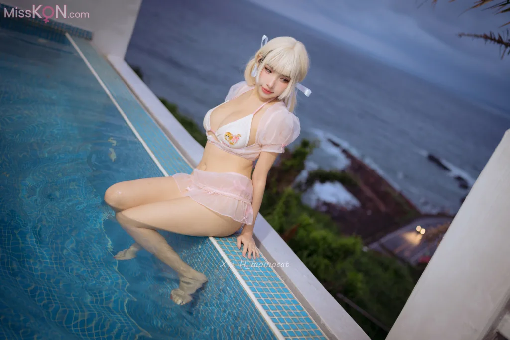 Coser@慕慕Momo: SUMMER 夏日甜心 (49 photos)