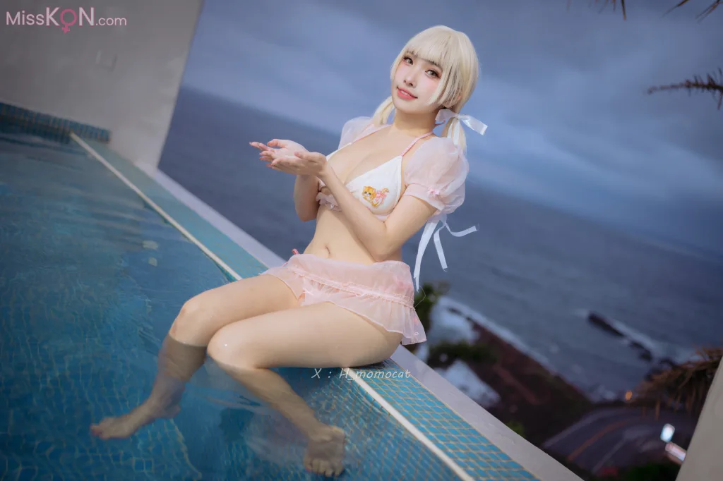 Coser@慕慕Momo: SUMMER 夏日甜心 (49 photos)