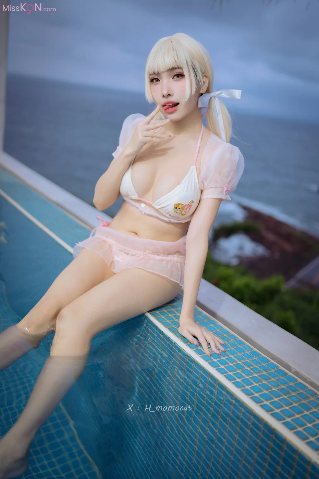 Coser@慕慕Momo: SUMMER 夏日甜心 (49 photos)