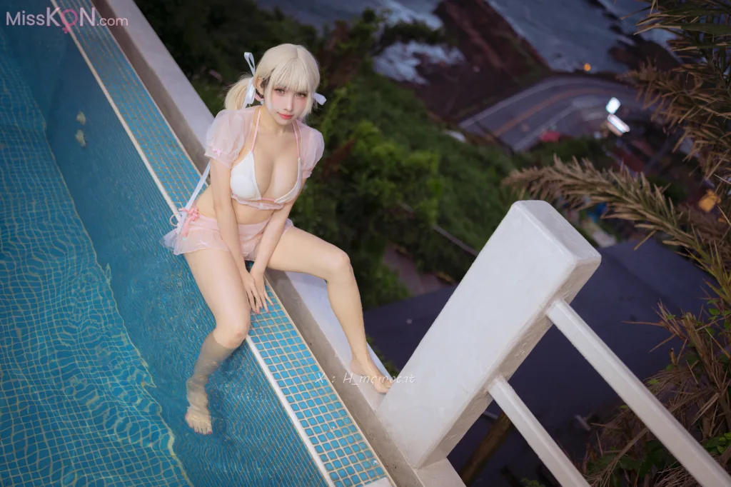 Coser@慕慕Momo: SUMMER 夏日甜心 (49 photos)