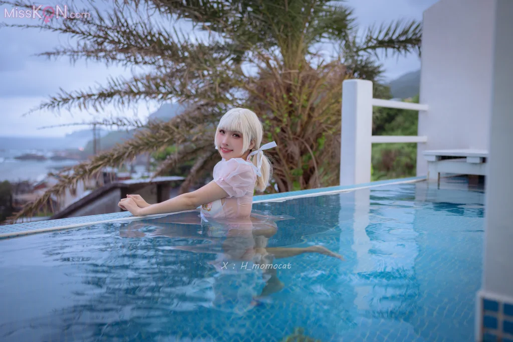 Coser@慕慕Momo: SUMMER 夏日甜心 (49 photos)