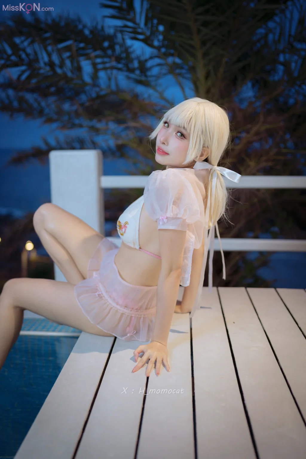 Coser@慕慕Momo: SUMMER 夏日甜心 (49 photos) – Page 2