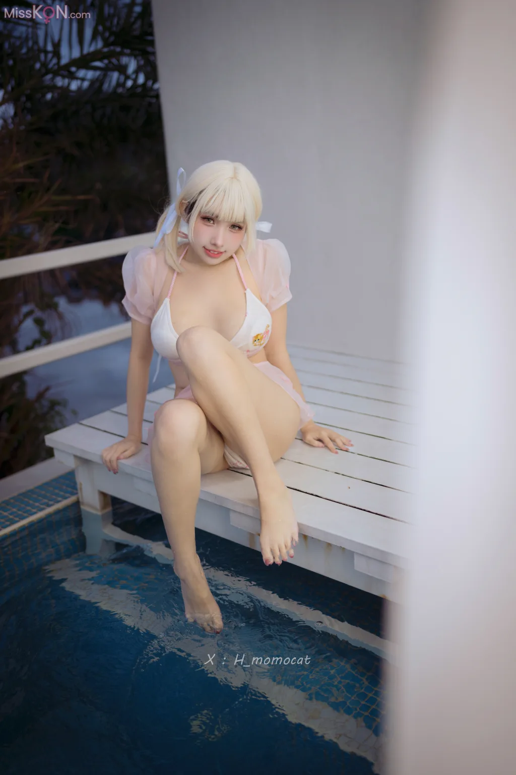 Coser@慕慕Momo: SUMMER 夏日甜心 (49 photos) – Page 4