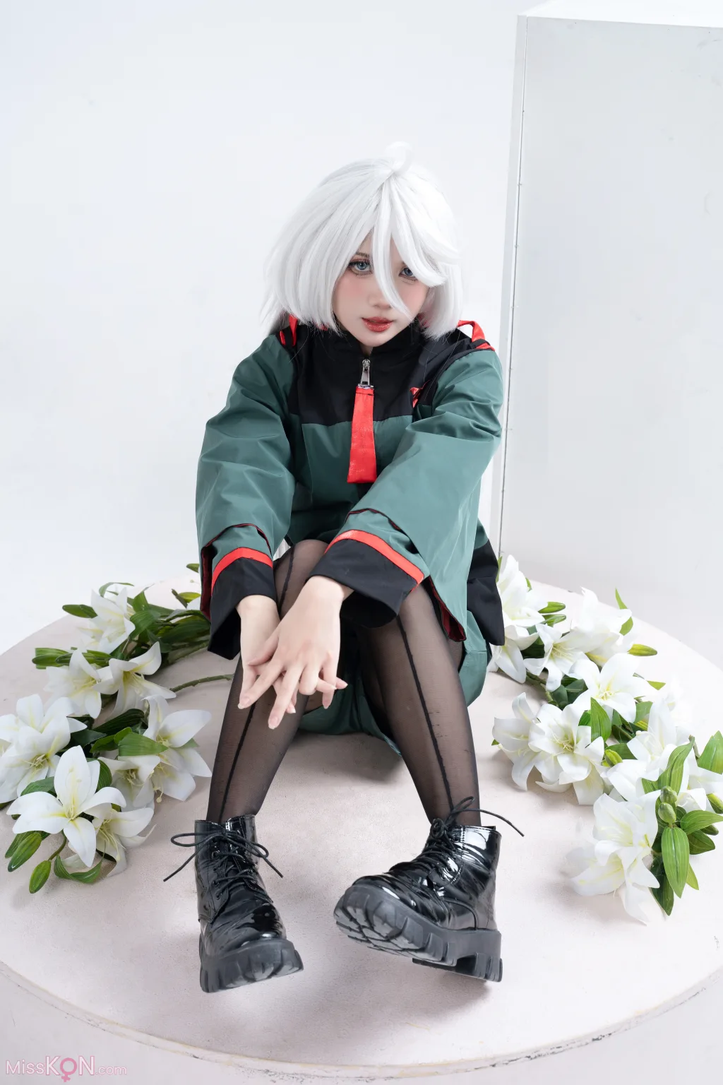 Coser@PoppaChan: Miorine (The Gundam) (40 photos + 10 videos)