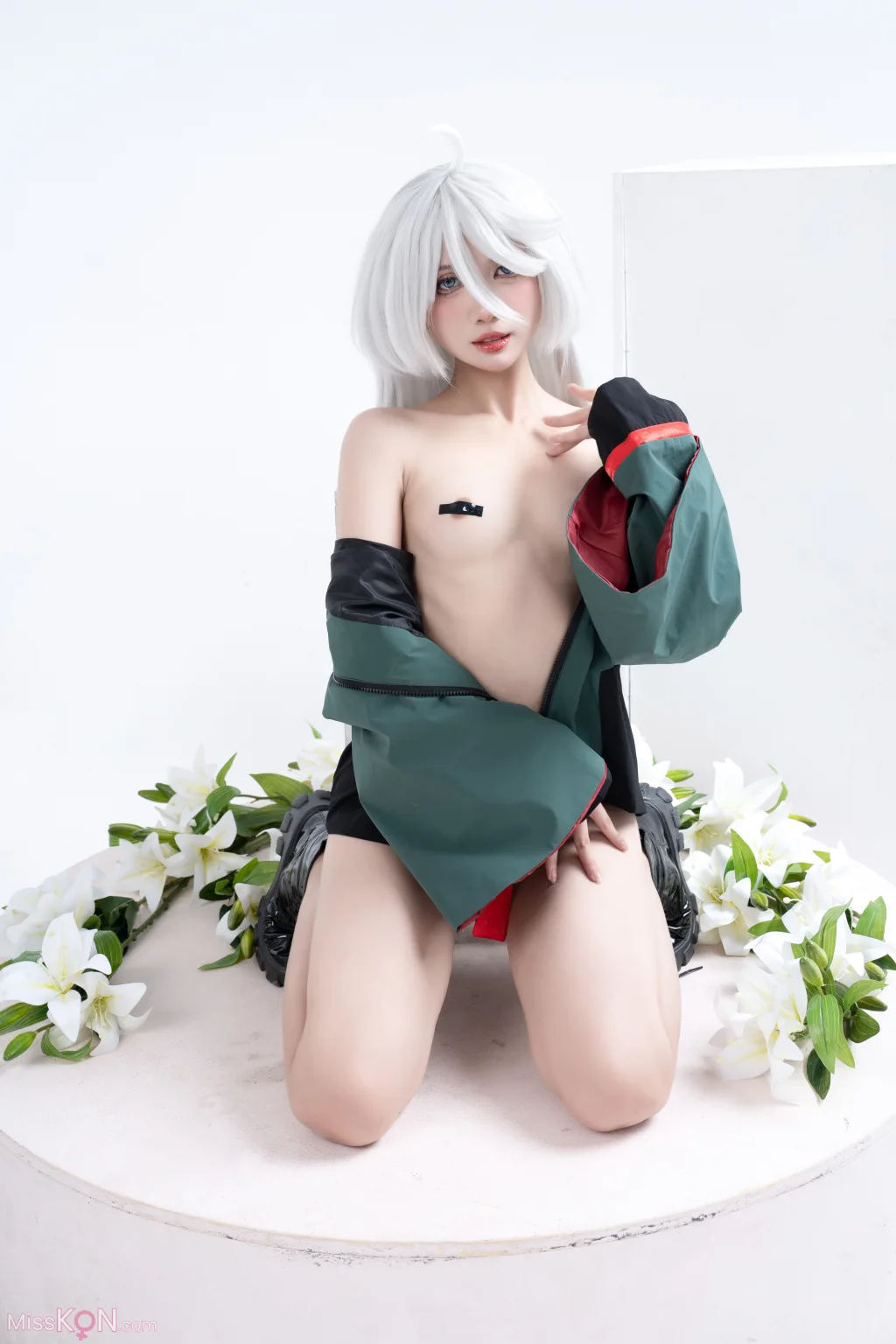 Coser@PoppaChan: Miorine (The Gundam) (40 photos + 10 videos)