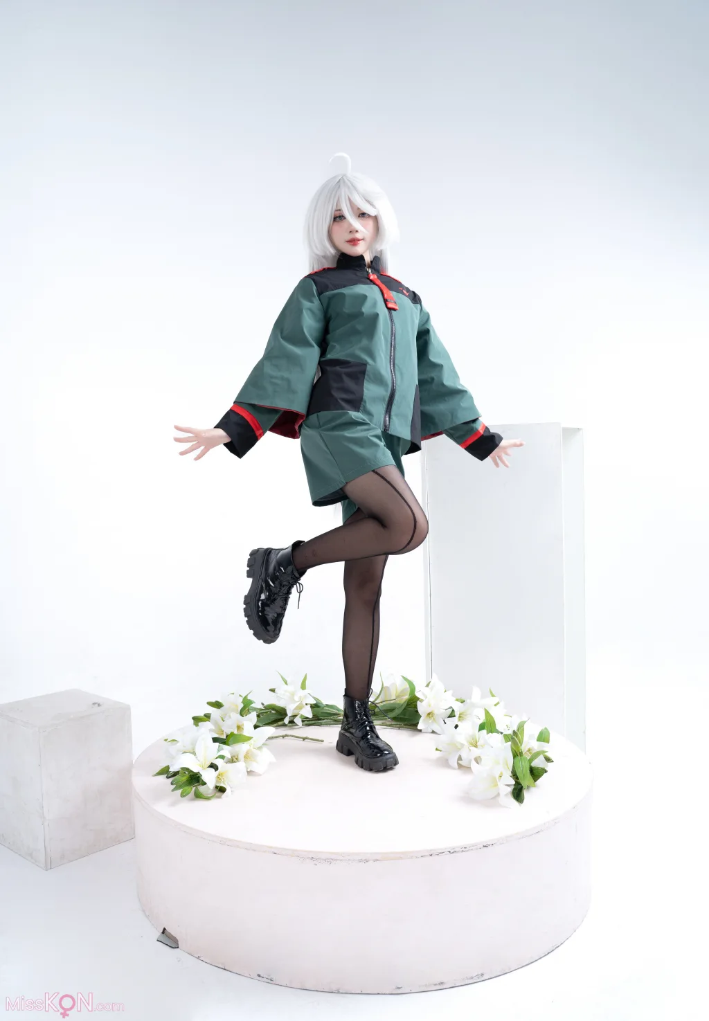 Coser@PoppaChan: Miorine (The Gundam) (40 photos + 10 videos) – Page 3