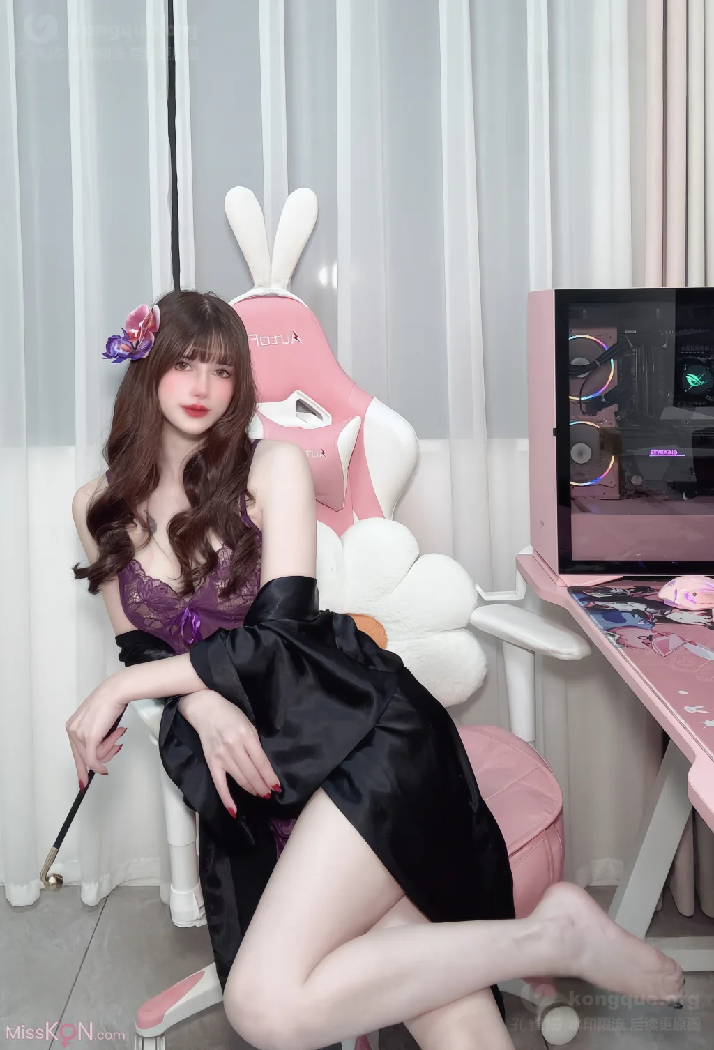 Coser@鹿八岁: 自拍 (32 photos + 1 video)