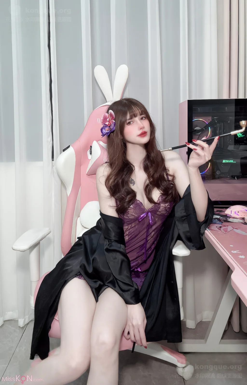 Coser@鹿八岁: 自拍 (32 photos + 1 video)