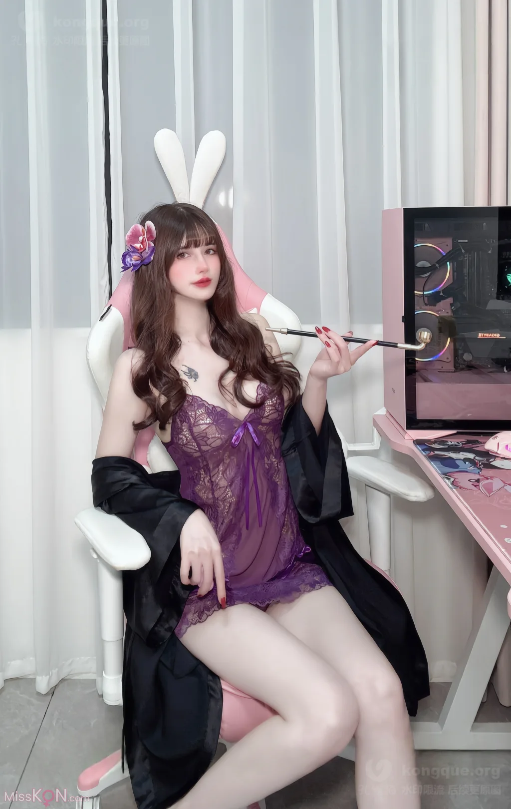 Coser@鹿八岁: 自拍 (32 photos + 1 video)