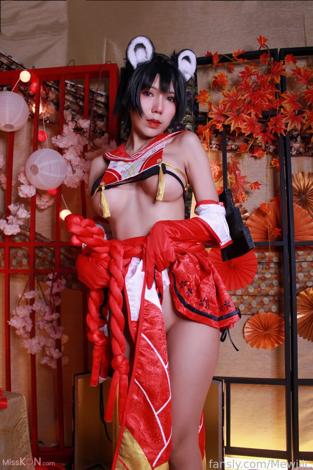 Coser@lMusicl: Kasuga Tsubaki (33 photos)