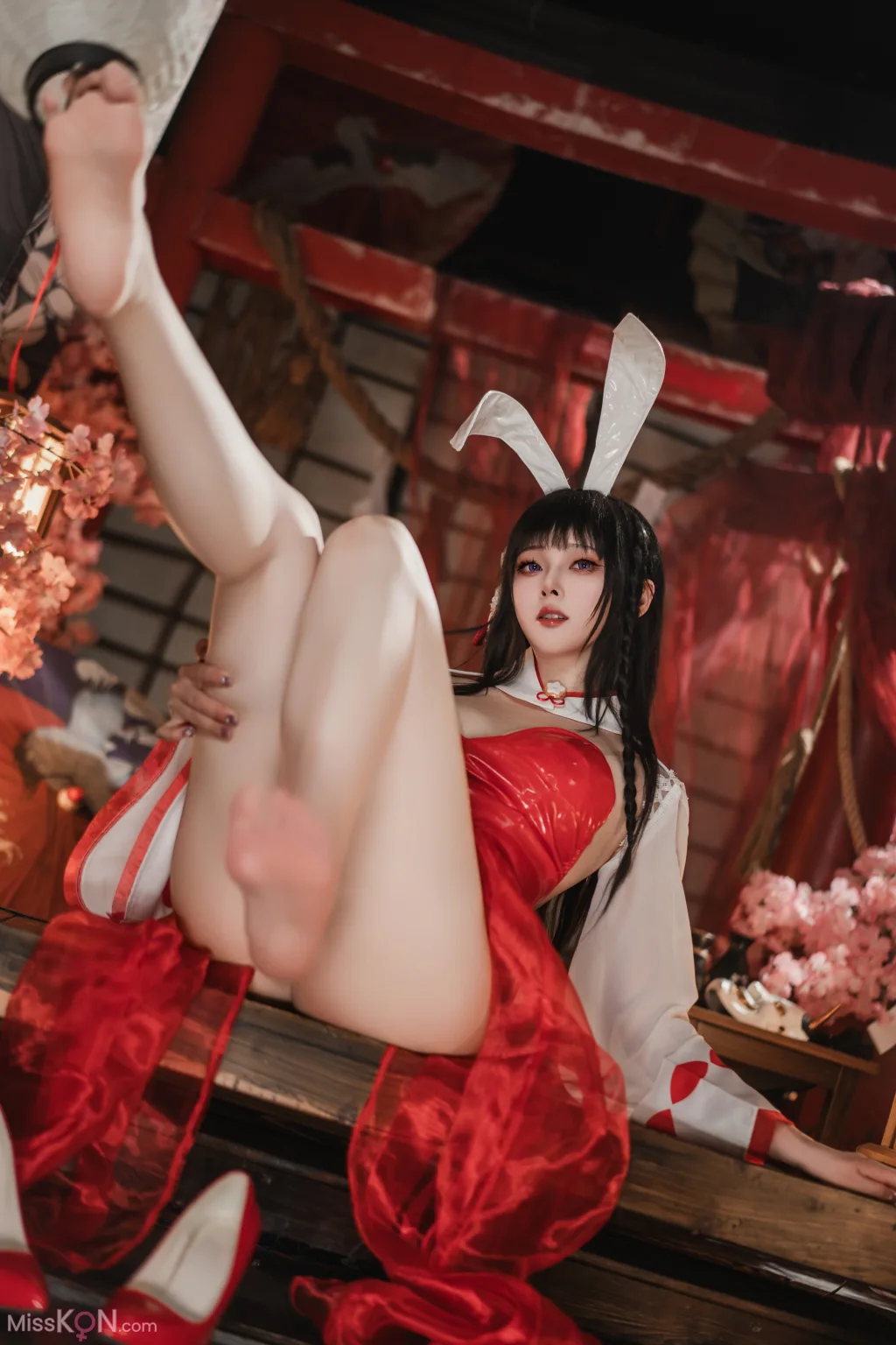 Coser@Natsuko夏夏子: 碧蓝航线 大山巫女兔 (71 photos) – Page 2