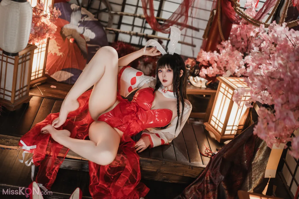 Coser@Natsuko夏夏子: 碧蓝航线 大山巫女兔 (71 photos) – Page 2
