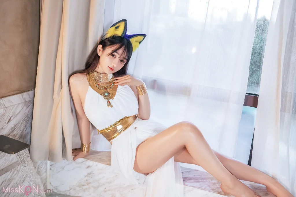Coser@桜井宁宁: 白色猫娘 (132 photos)