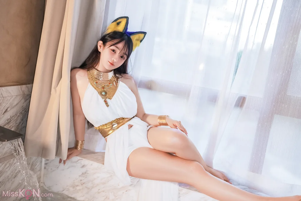 Coser@桜井宁宁: 白色猫娘 (132 photos)