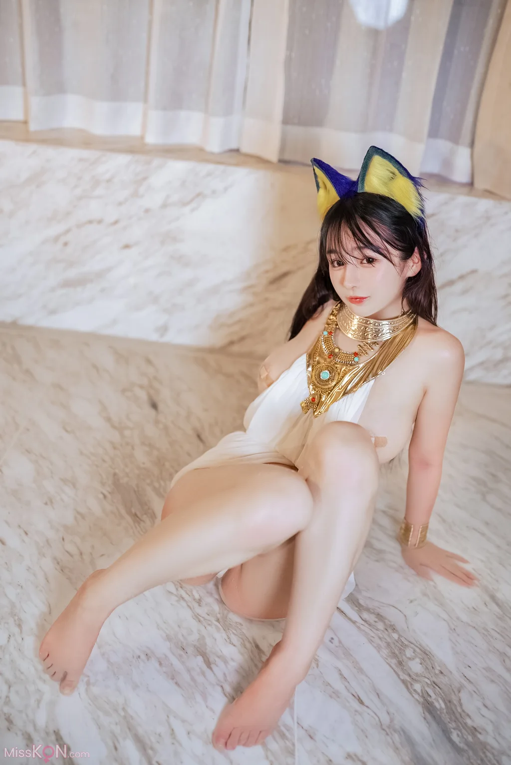 Coser@桜井宁宁: 白色猫娘 (132 photos) – Page 2