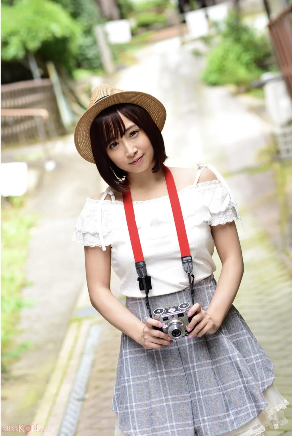 [JP] Ayumi Kimino (きみと歩実): [GiriGiri Idol Club] A Short Trip To The Hot Springs With You キミと温泉小旅行 (36 photos)