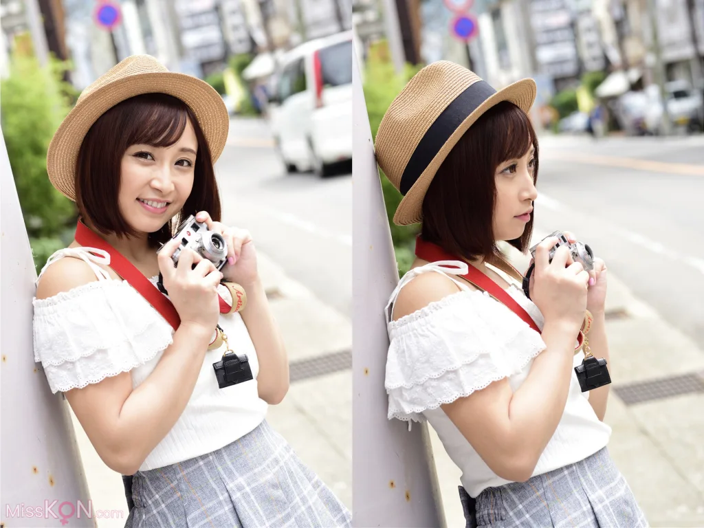[JP] Ayumi Kimino (きみと歩実): [GiriGiri Idol Club] A Short Trip To The Hot Springs With You キミと温泉小旅行 (36 photos)