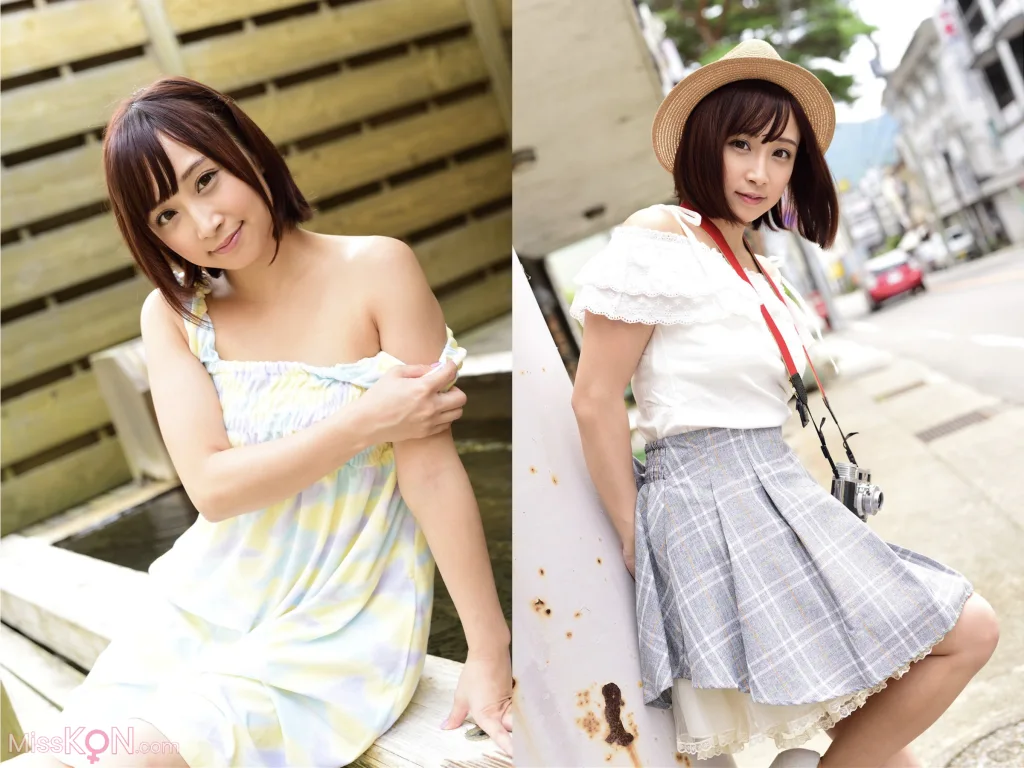 [JP] Ayumi Kimino (きみと歩実): [GiriGiri Idol Club] A Short Trip To The Hot Springs With You キミと温泉小旅行 (36 photos)