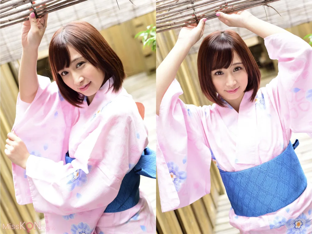 [JP] Ayumi Kimino (きみと歩実): [GiriGiri Idol Club] A Short Trip To The Hot Springs With You キミと温泉小旅行 (36 photos)