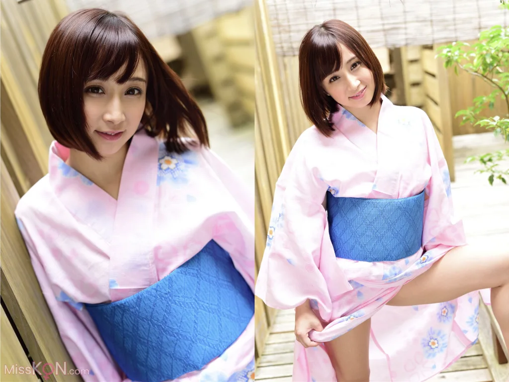 [JP] Ayumi Kimino (きみと歩実): [GiriGiri Idol Club] A Short Trip To The Hot Springs With You キミと温泉小旅行 (36 photos)