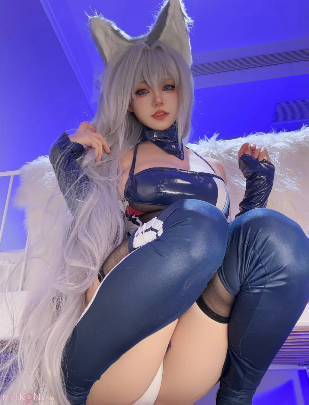 Coser@小仓千代w: 碧蓝航线 信浓 赛车娘 (57 photos) – Page 2