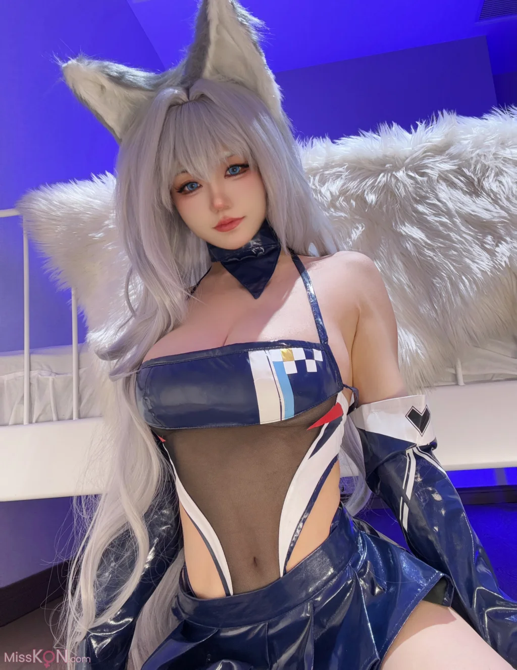 Coser@小仓千代w: 碧蓝航线 信浓 赛车娘 (57 photos) – Page 2
