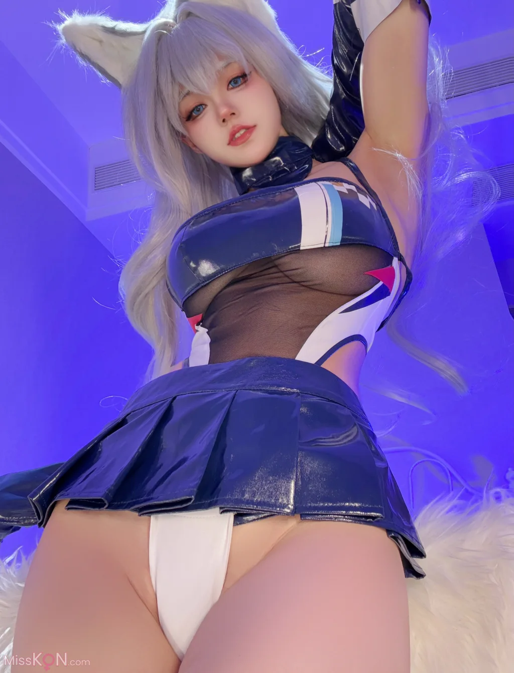 Coser@小仓千代w: 碧蓝航线 信浓 赛车娘 (57 photos) – Page 3