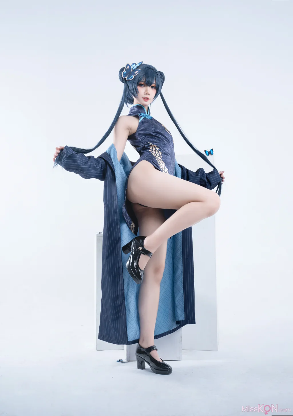 Coser@PoppaChan: Kisaki (50 photos + 17 videos)