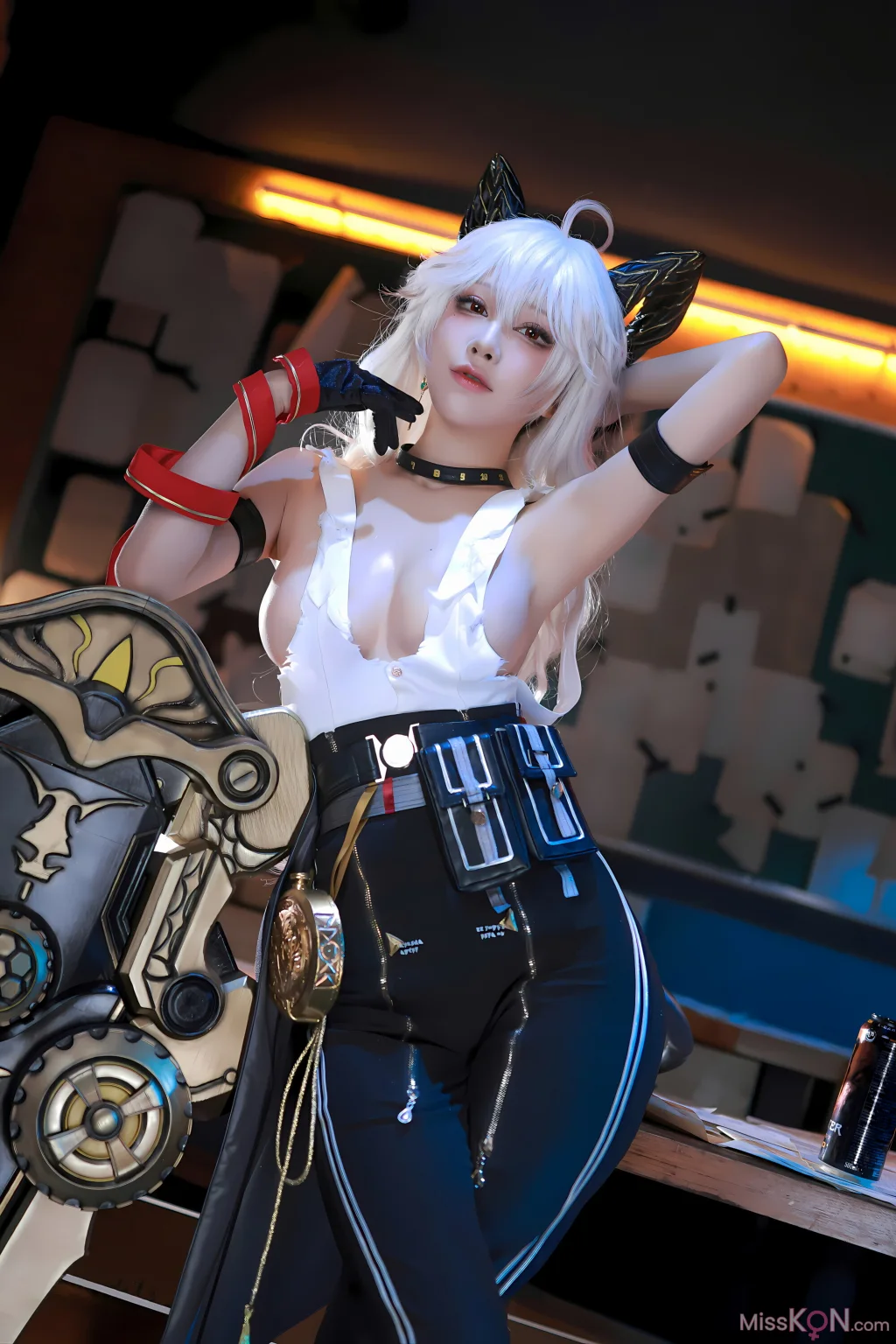 Coser@水淼Aqua: 鸣潮赞妮 (68 photos)