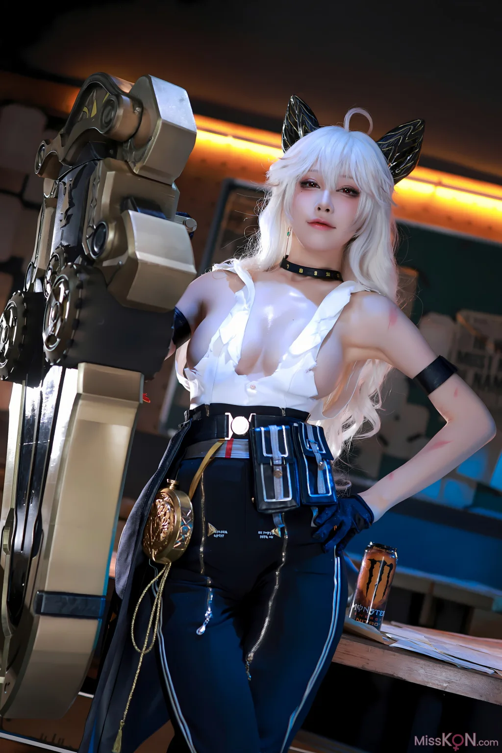 Coser@水淼Aqua: 鸣潮赞妮 (68 photos)