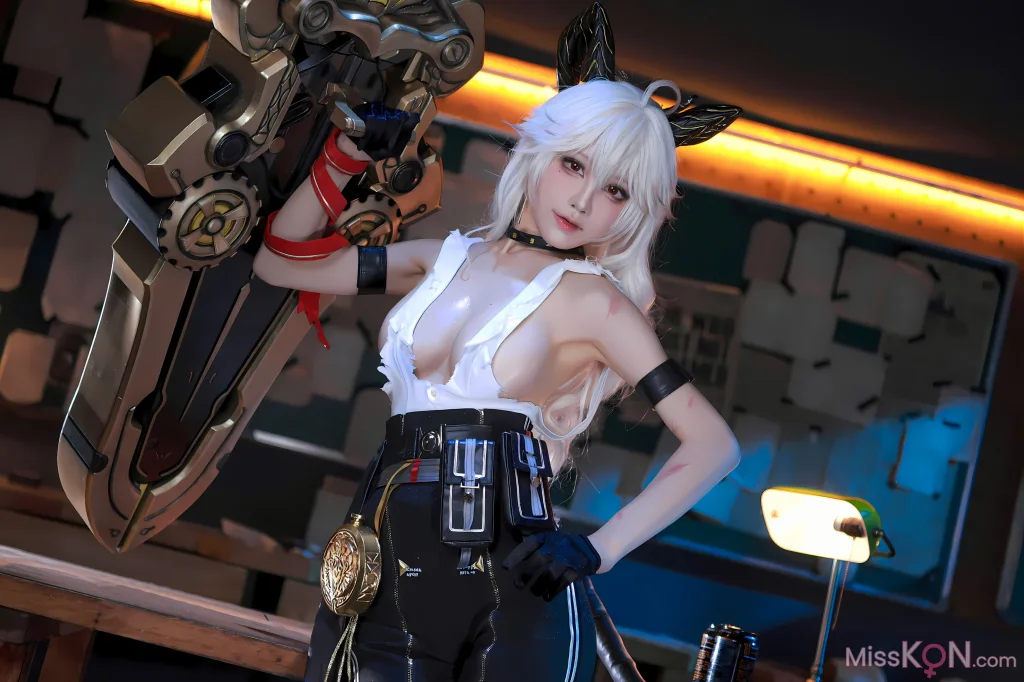 Coser@水淼Aqua: 鸣潮赞妮 (68 photos)