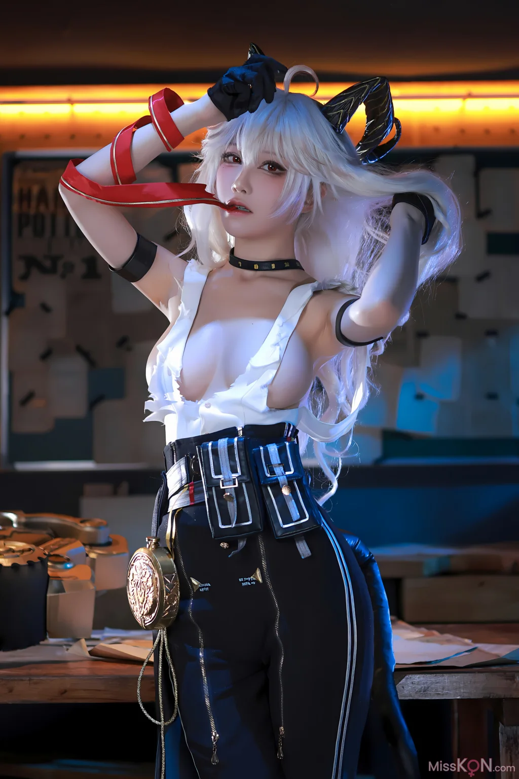 Coser@水淼Aqua: 鸣潮赞妮 (68 photos)