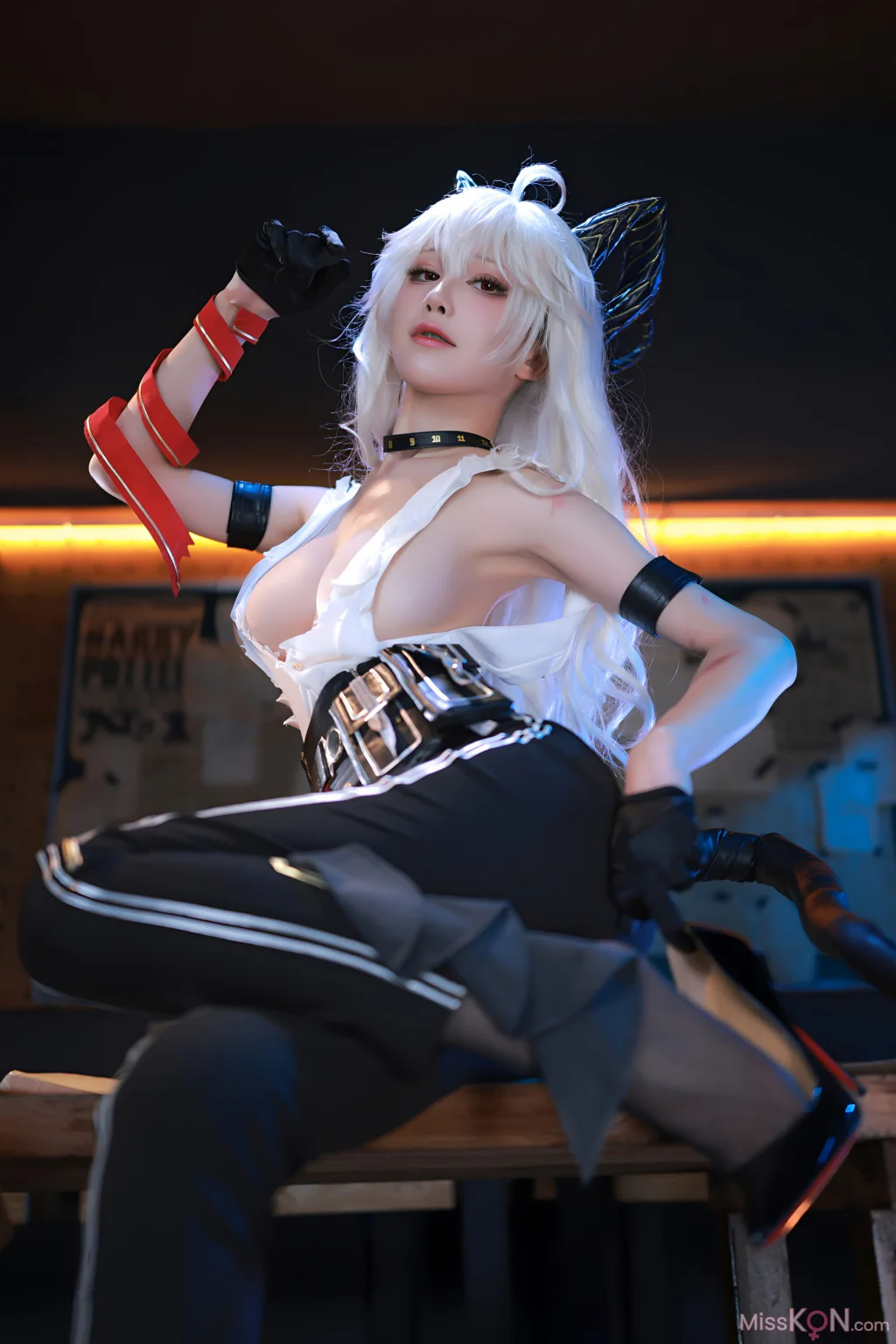 Coser@水淼Aqua: 鸣潮赞妮 (68 photos)