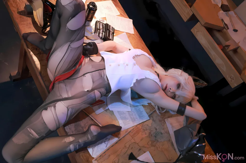 Coser@水淼Aqua: 鸣潮赞妮 (68 photos) – Page 3