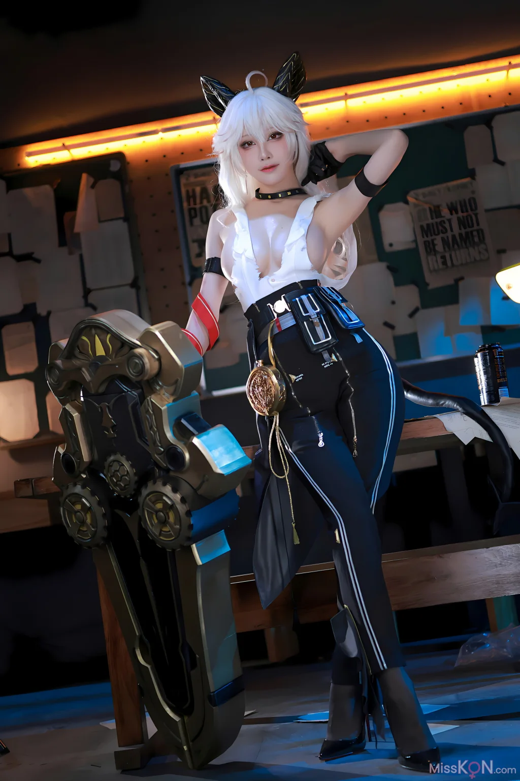 Coser@水淼Aqua: 鸣潮赞妮 (68 photos) – Page 3