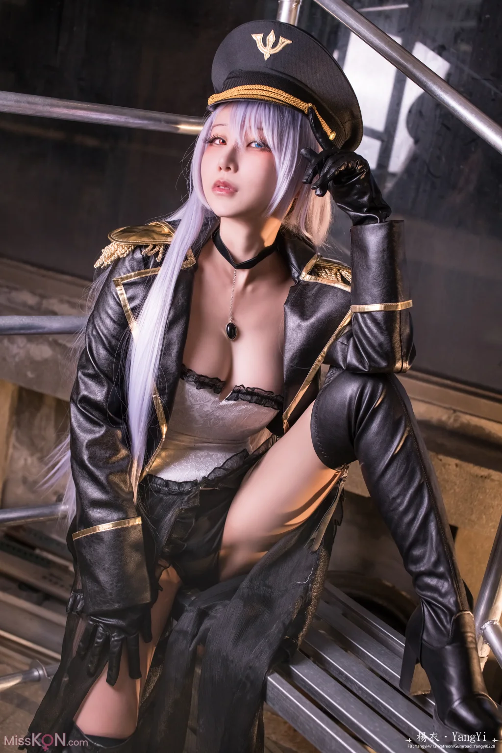 Coser@楊衣Yangyi: 黑山梗菜 (26 photos)