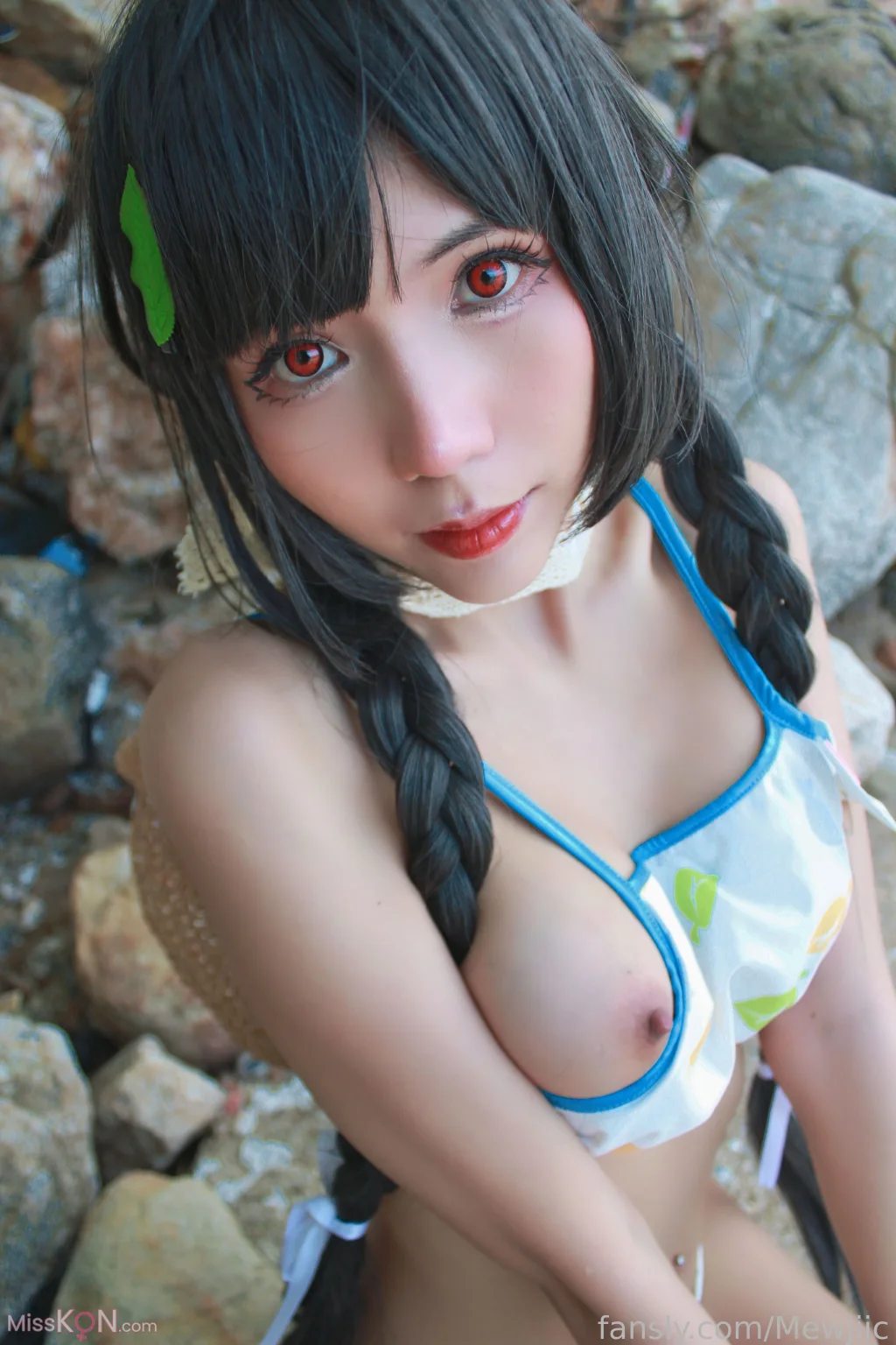 Coser@lMusicl: Miyu Bikini (39 photos)