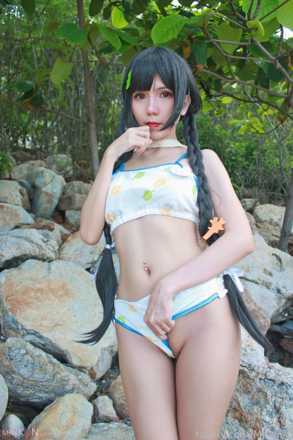 Coser@lMusicl: Miyu Bikini (39 photos) – Page 2