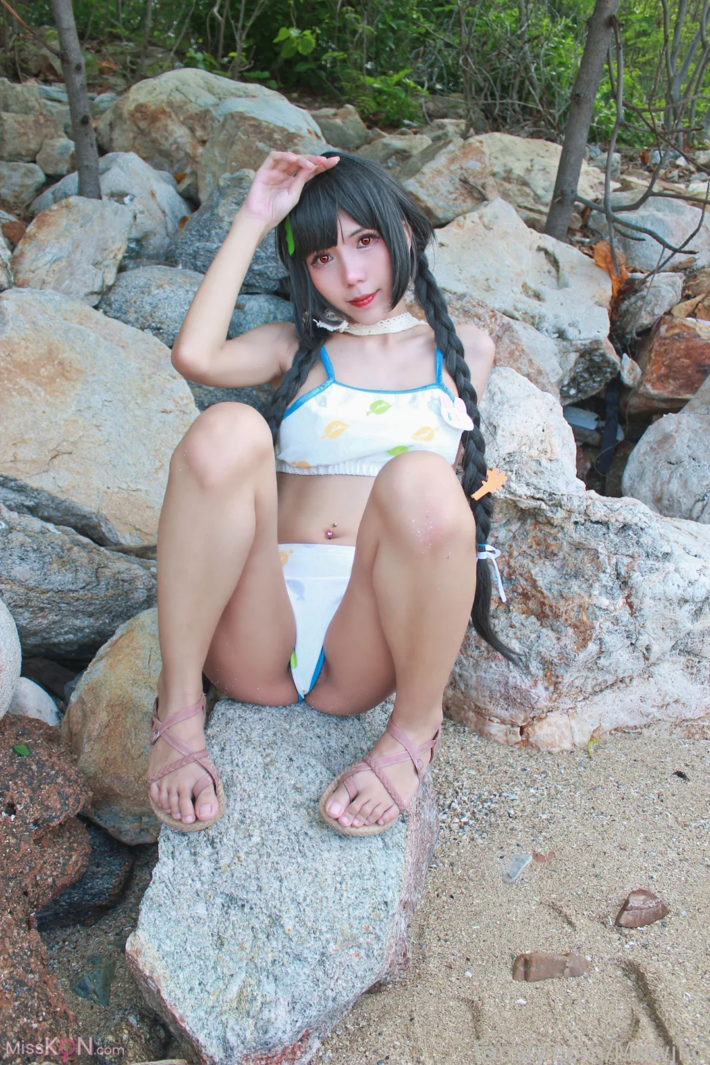 Coser@lMusicl: Miyu Bikini (39 photos) – Page 2