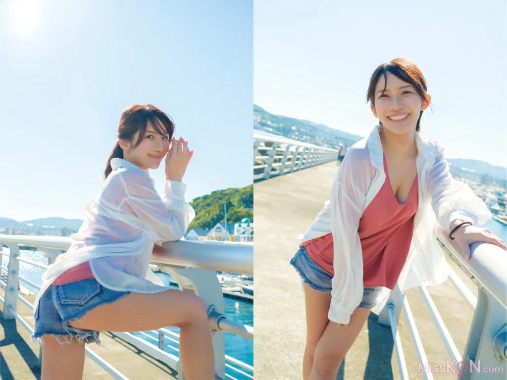 [JP] Arisa Kotoi (琴井ありさ): デジタル写真集『琴井に恋と _ 真紅と夜明けの完全版 』 (91 photos)