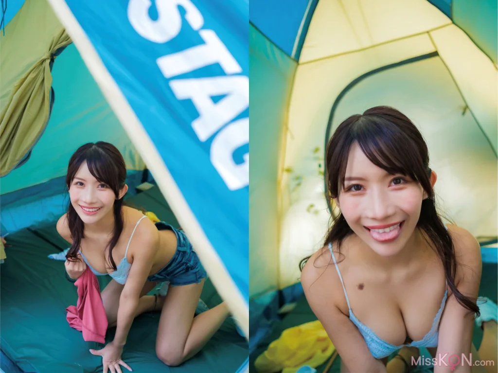 [JP] Arisa Kotoi (琴井ありさ): デジタル写真集『琴井に恋と _ 真紅と夜明けの完全版 』 (91 photos)