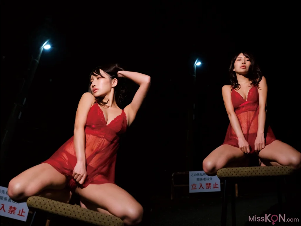 [JP] Arisa Kotoi (琴井ありさ): デジタル写真集『琴井に恋と _ 真紅と夜明けの完全版 』 (91 photos) – Page 2