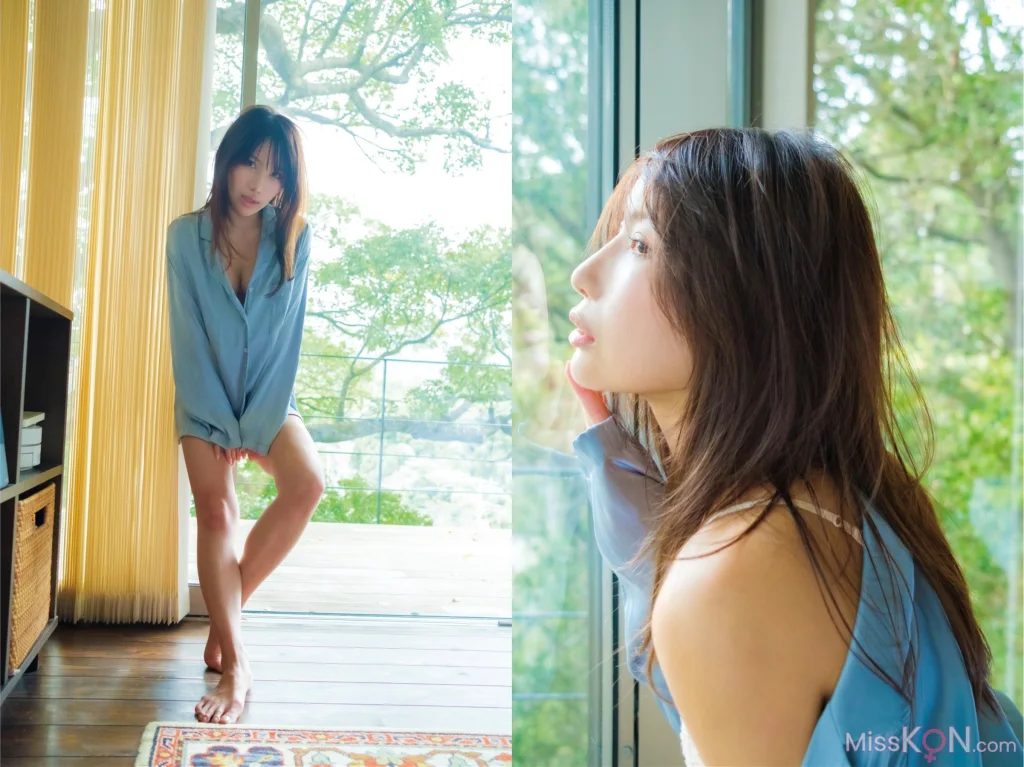 [JP] Arisa Kotoi (琴井ありさ): デジタル写真集『琴井に恋と _ 真紅と夜明けの完全版 』 (91 photos) – Page 4