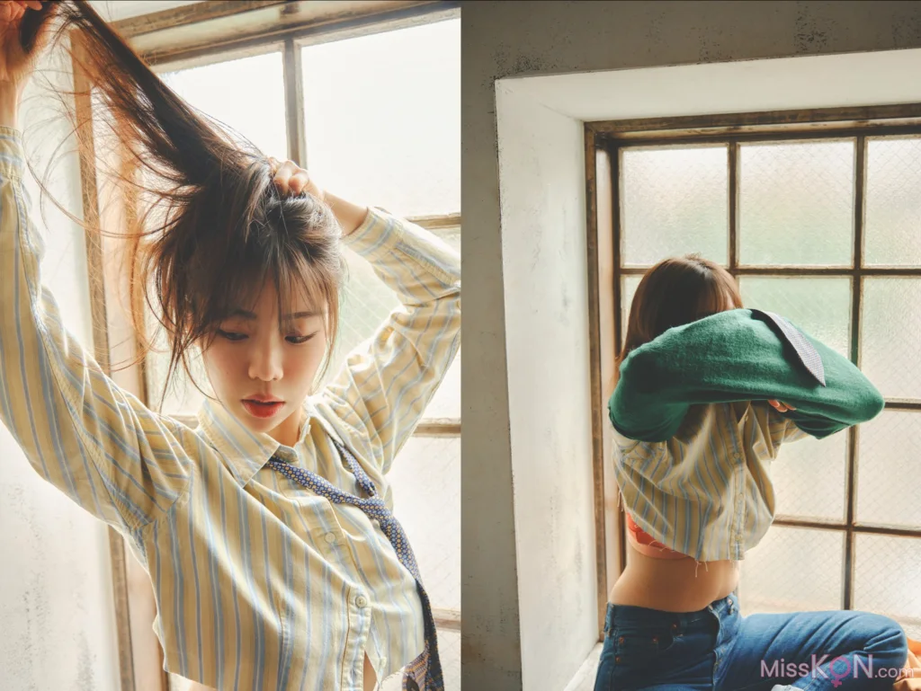 [JP] Suzuki Fumina (鈴木富美奈): FLASHデジタル写真集 私を捕まえて (29 photos)