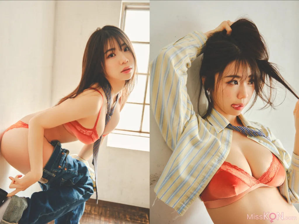 [JP] Suzuki Fumina (鈴木富美奈): FLASHデジタル写真集 私を捕まえて (29 photos)