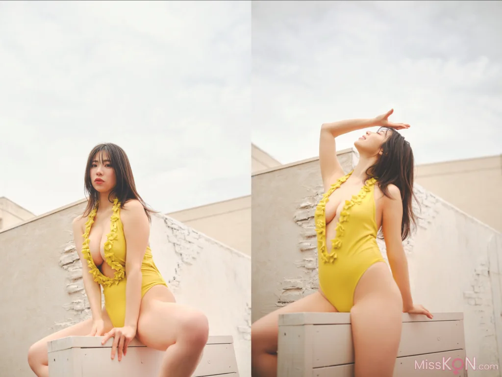 [JP] Suzuki Fumina (鈴木富美奈): FLASHデジタル写真集 私を捕まえて (29 photos) – Page 2