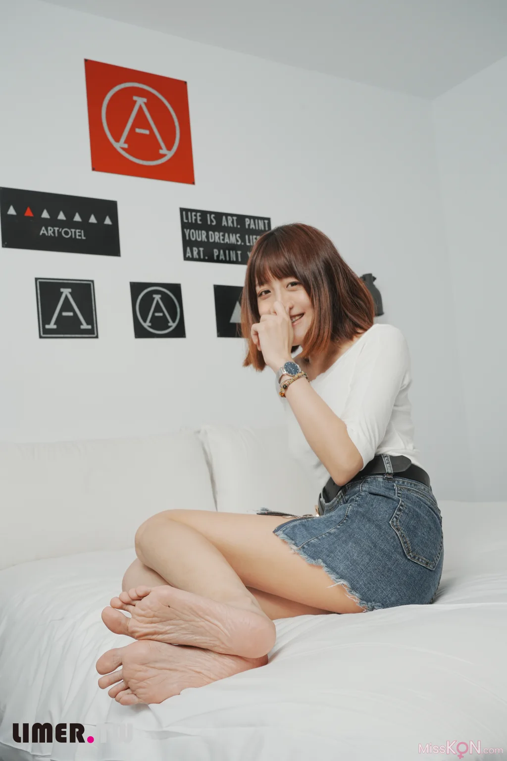 [Limerence原创] No.036: Betty 微笑女孩极致裸足 (170 photos) – Page 2