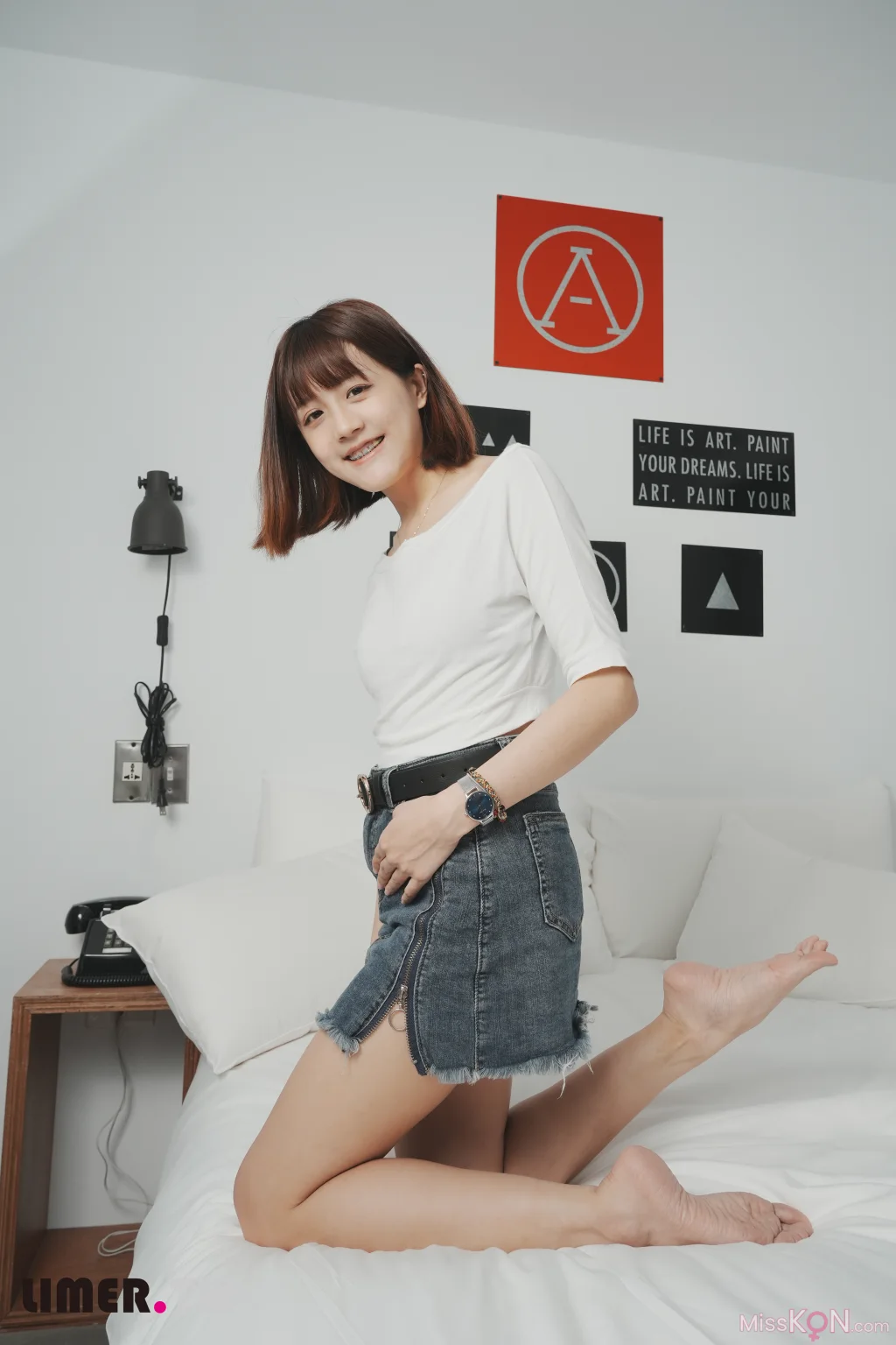 [Limerence原创] No.036: Betty 微笑女孩极致裸足 (170 photos) – Page 2